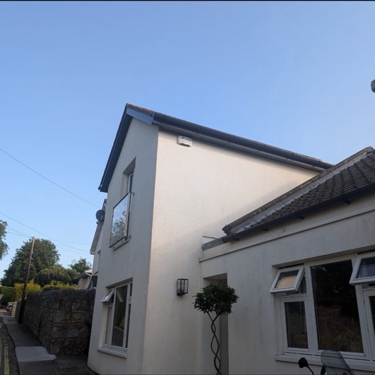 Recent residential alarm installation on a Dublin home